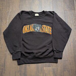 90's Oklahoma State The Game Crewneck Made in USA Size - S